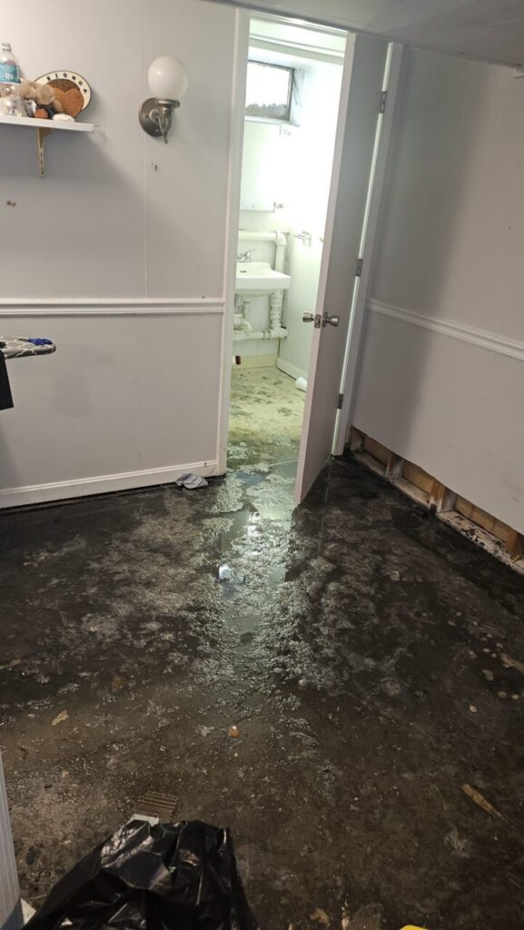 Emergency Sewage Cleanup and Basement Restoration in Shively, KY