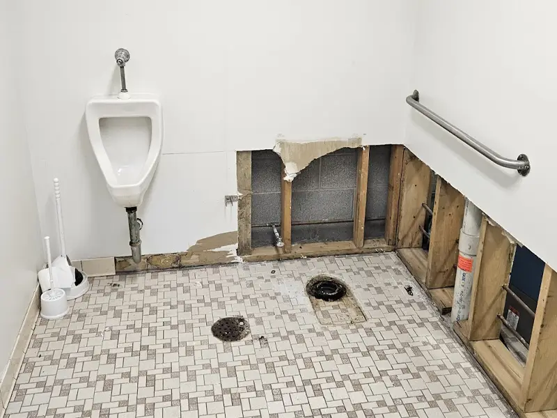 sewage backup cleanup services