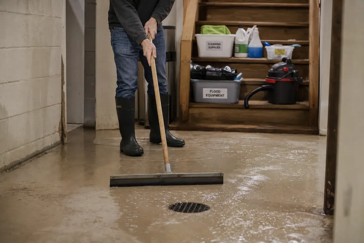 DIY Flooded Basement Cleanup Strategies | Bear Restoration
