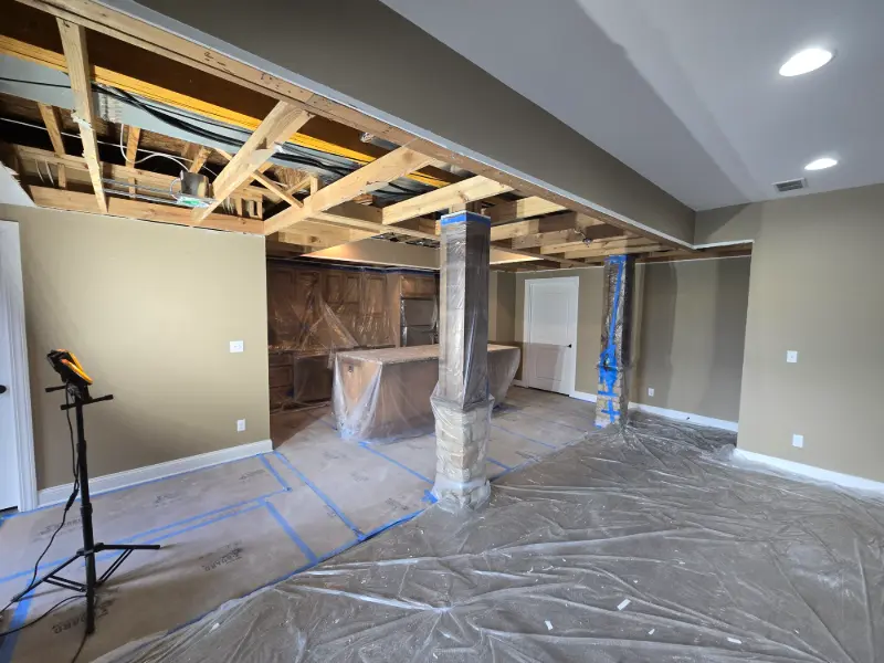 disaster restoration and reconstruction