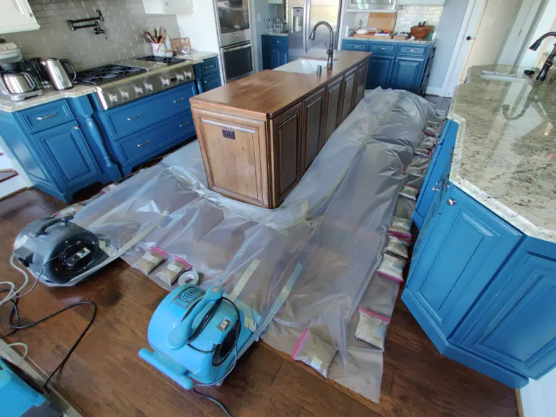 emergency water damage restoration