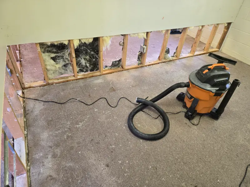 structural drying services