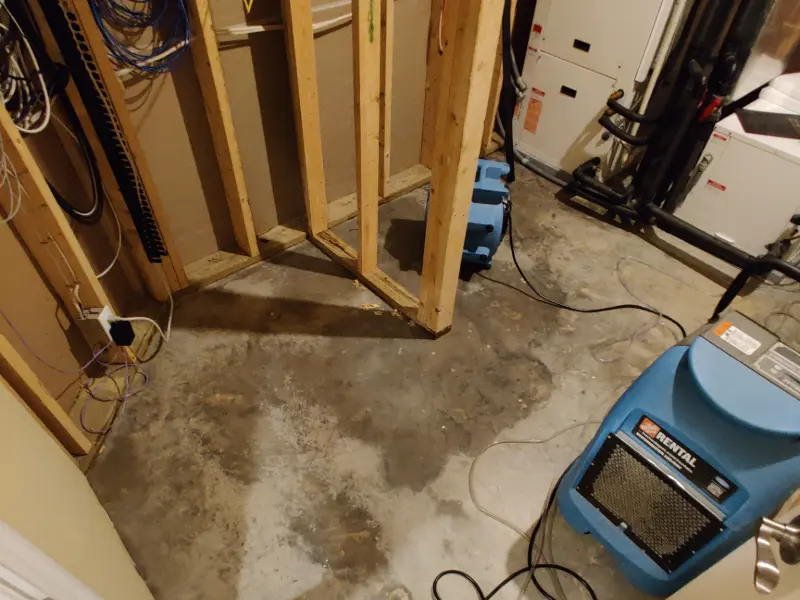 structural drying services
